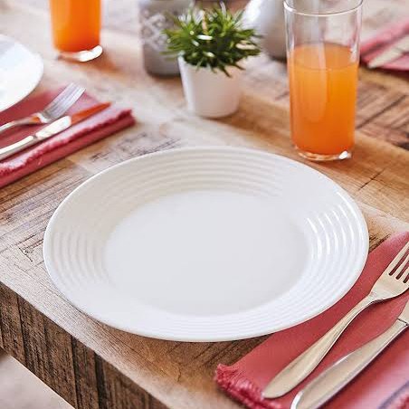 ✨LARIS✨ -Luminarc Piring Harena 23cm/Piring Makan/Piring Luminarc/Dinner Plate