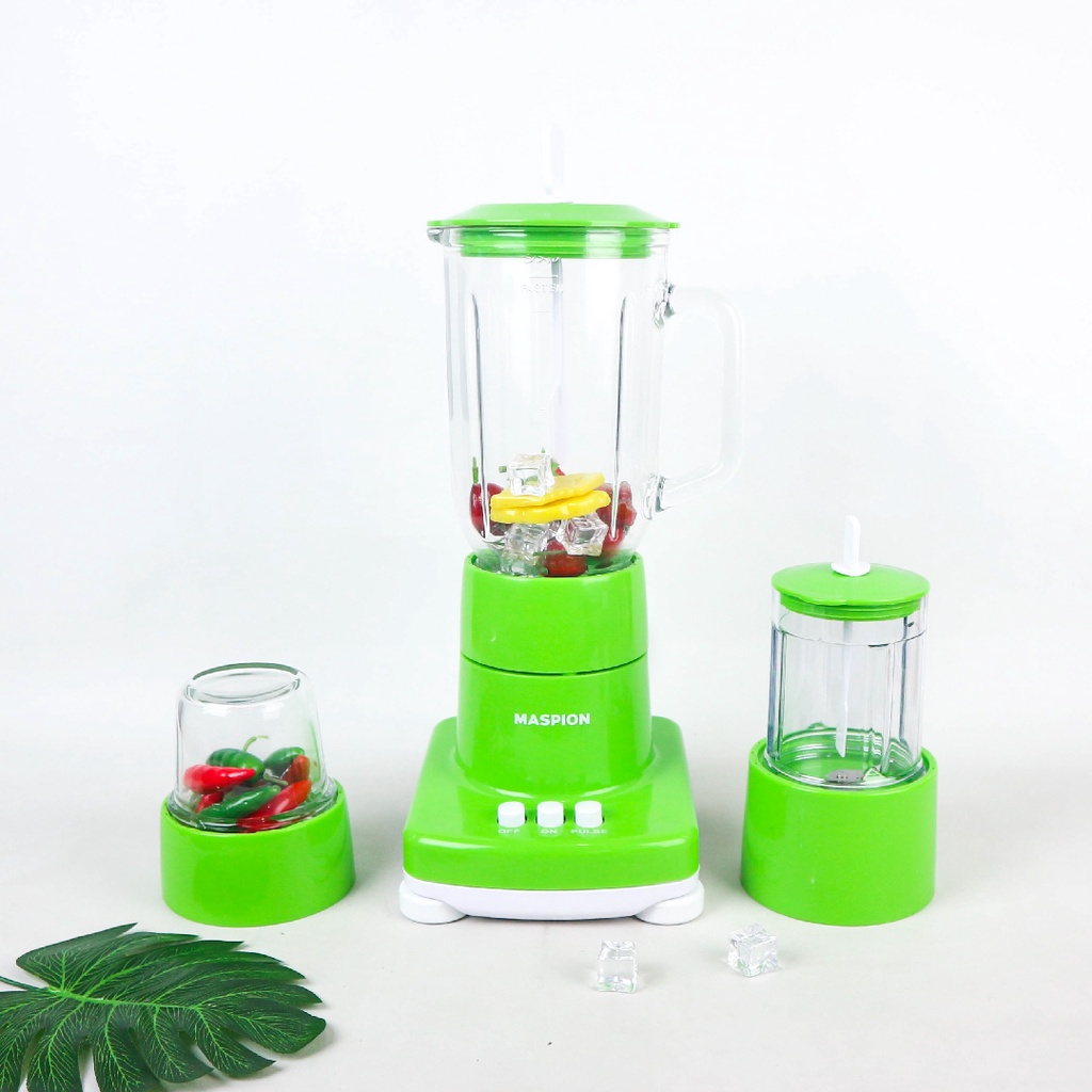 MASPION Blender 3in1 Mt 1273 Gl Bahan Kaca