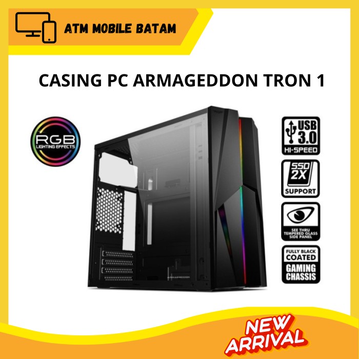 CASING PC ARMAGEDDON TRON 1