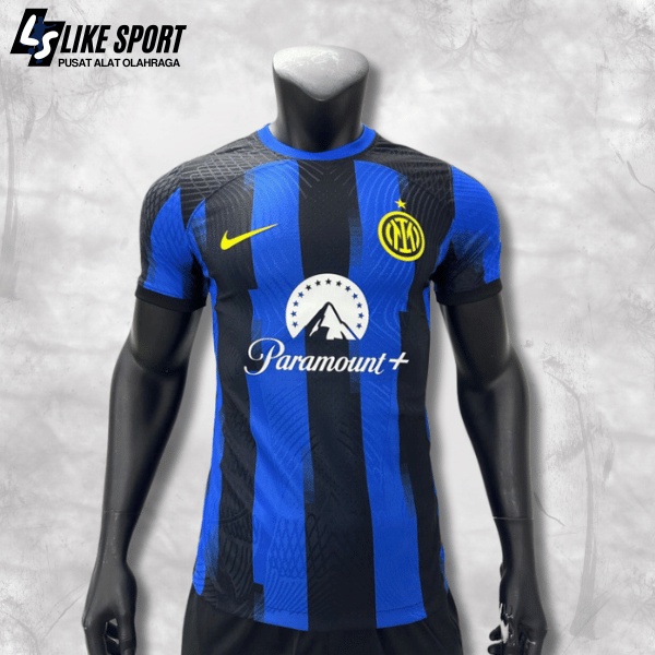 JERSEY BOLA PLAYER ISSUE INTER  MILAN HOME PI 2023/2024