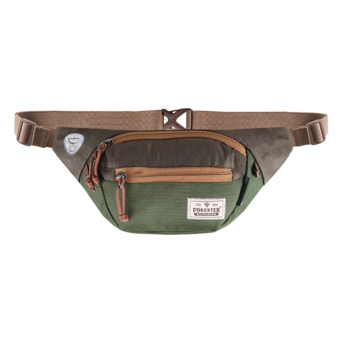 FORESTER WAITS BAG PRIA VINTAGE 40173 TAS SELEMPANG TAS PINGGANG SLING BAG