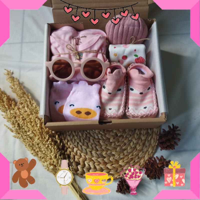 

HAMPERS BAYI ANAK MUDA REMAJA PACAR ISTRI BIKIN ROMANTIS ANNIVERSERY/ [SERIES PINK | BISA COD] HAMPERS BAYI NEWBORN | HAMPERS GIFTSET NEWBORN | KADO BAYI BARU LAHIR | KADO LAHIRAN | KADO BAYI LAKI-LAKI | KADO BAYI PEREMPUAN / ULTAH LAHIRAN WISUDA JADIAN