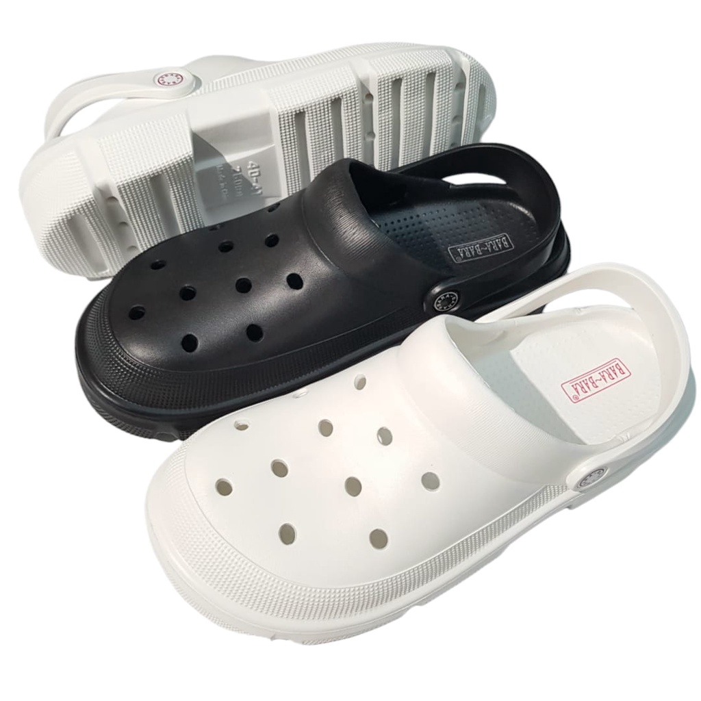 Bara~Bara Sandal Bakpao Wanita Karet Empuk ZH333BPHK 36/41 (AR7)