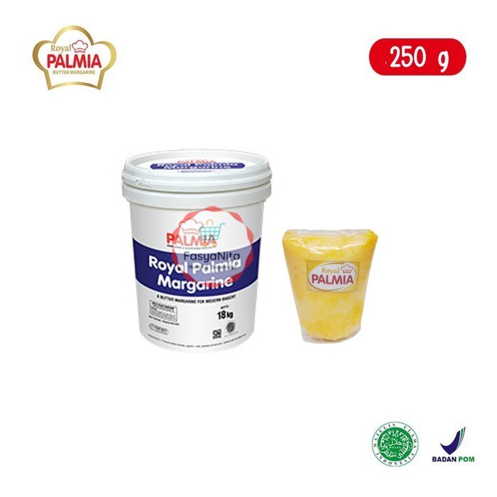 

Royal Palmia Butter Margarine [250 gr] - FasyAnita Mart Denpasar