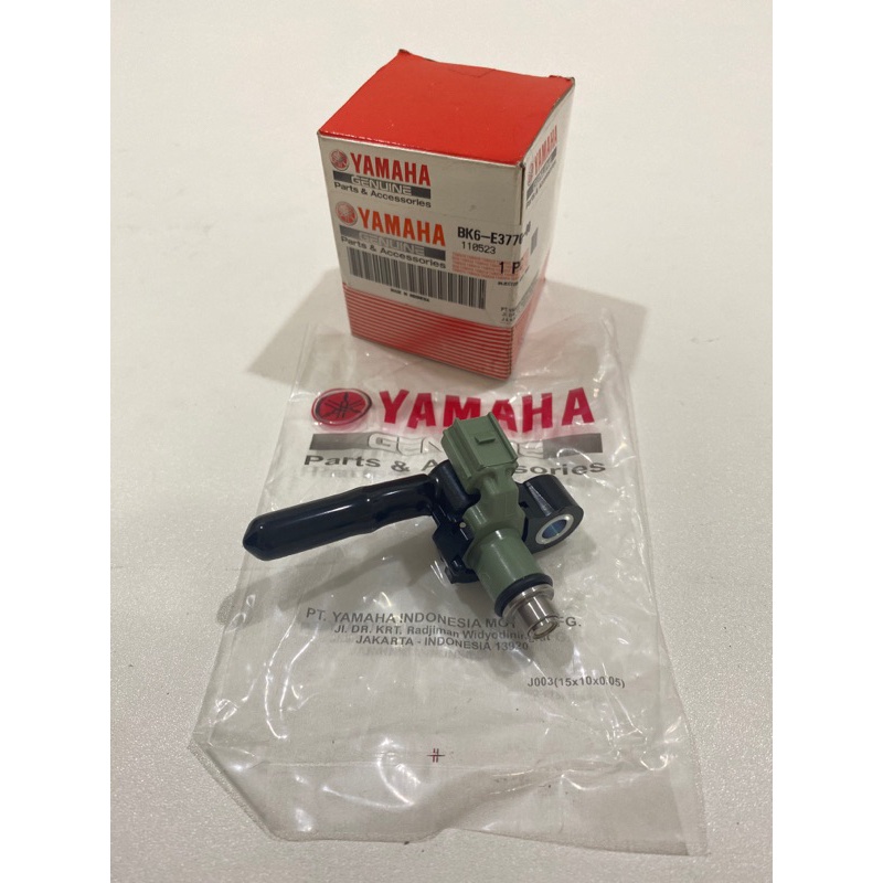 INJEKTOR INJECTOR R15 R 15 V3 VVA MT 15 XSR 155 VIXION R LED 10 HOLE ORIGINAL ORI ASLI YAMAHA BK6-E3