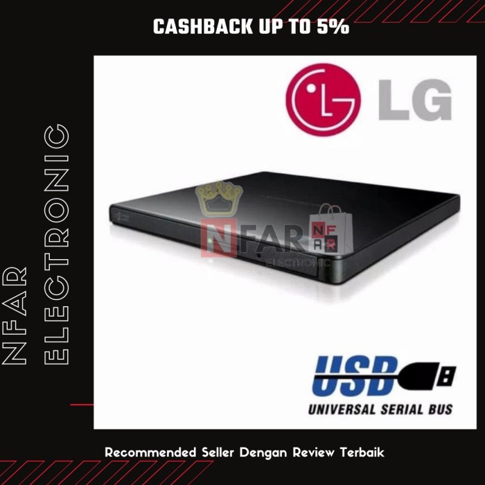 DVD RW External LG Ultra Slim External USB | DVD RW portable Laptop