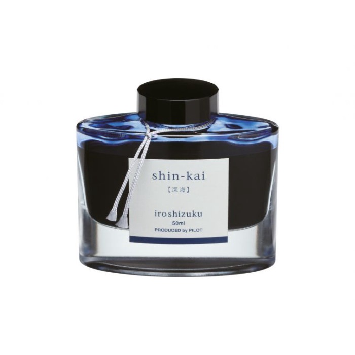 

Best Seller PILOT Fountain Pen Ink Iroshizuku 50ml (1) - ShinKai SNK