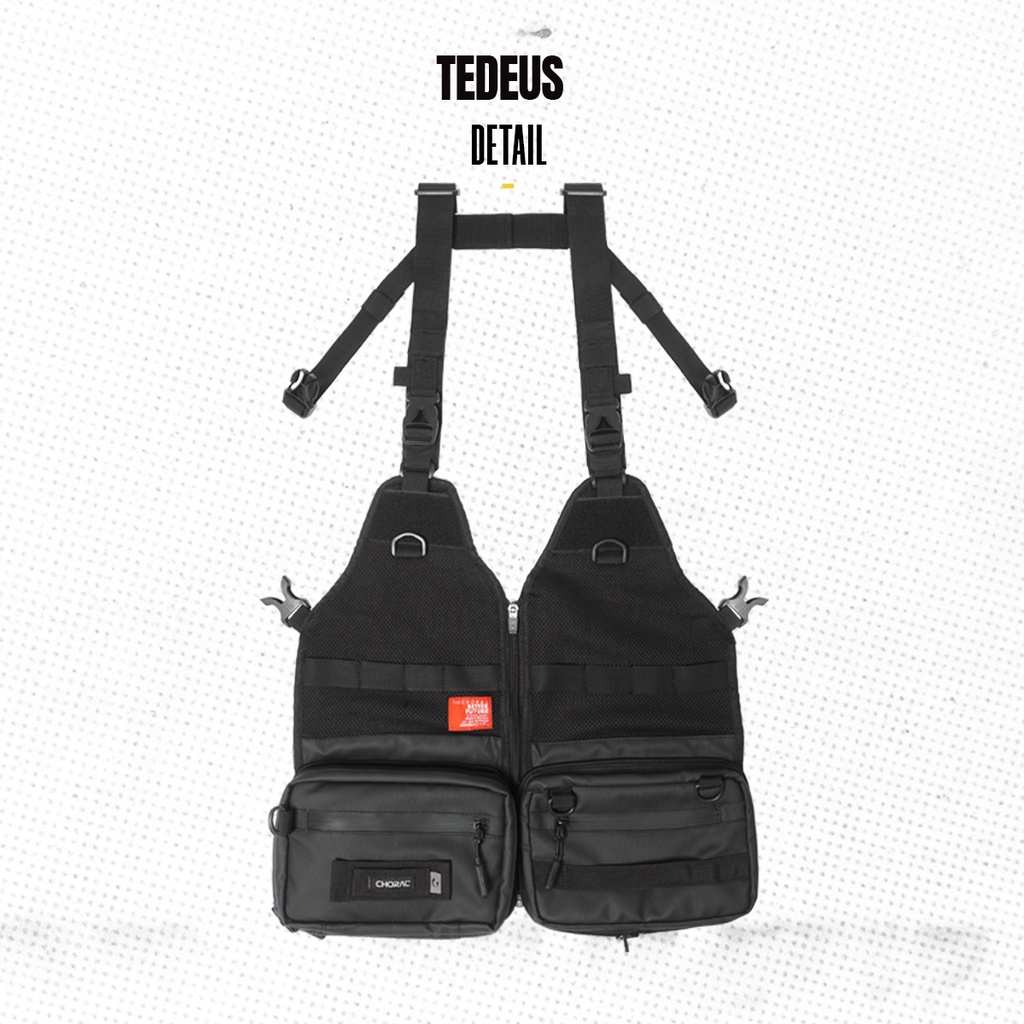 CHORAL TEDEUS VEST TACTICAL