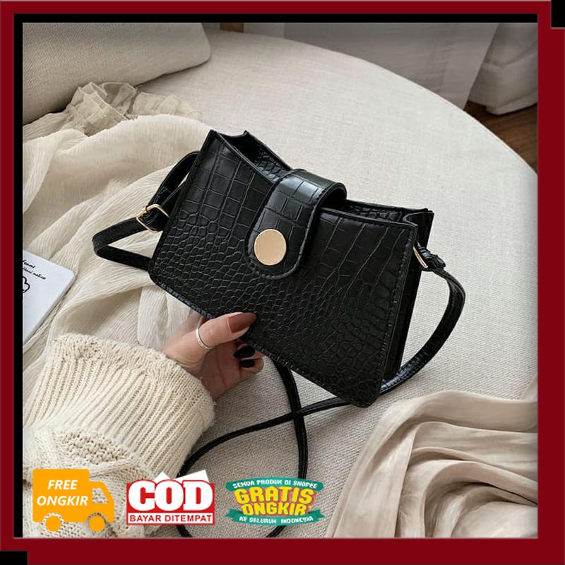 ANAK REMAJA DEWASA TAS BAHAN KUAT TERMURAH /Tipe 42 Sligbag Slinbag Sling Bag Selempang Salempang Sl