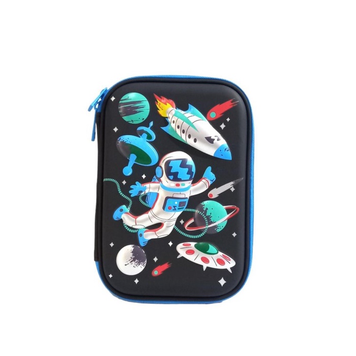 

[Promo] Pensil Case kotak pensil motif Spiderman/Ironman/Captan America - KP PLY HITAM