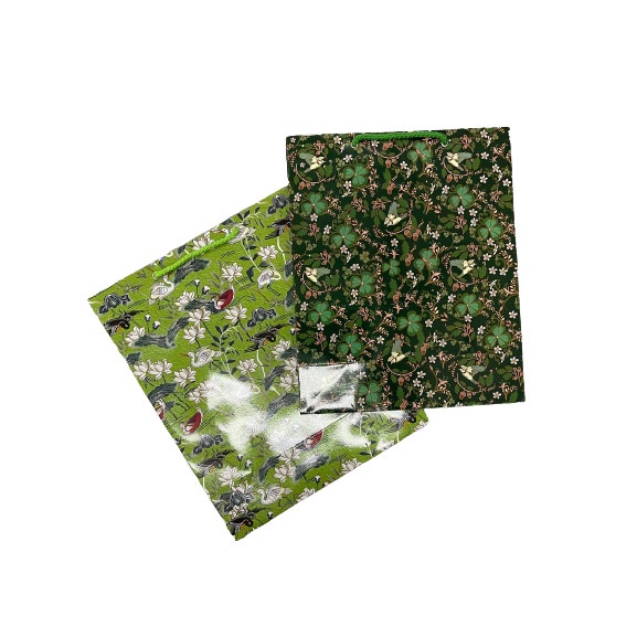 

Paper Bag / Tas Tali Bestway Batik Modern Ukuran M (33 x 27 x 12 cm)