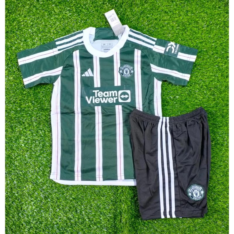 JERSEY BOLA KIDS ANAK MU AWAY 2023 2024 GRADE ORI BEST QUALITY