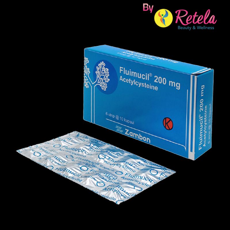 FLUIMUCIL 200MG 1 STRIP 10 TABLET