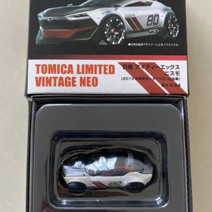 Tomica Limited Nissan IDX Nismo-TMCIDX