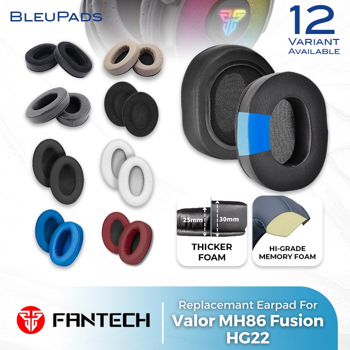 Earpad Ear Cushion Fantech Valor MH86 Fusion HG22 Echo MH82 Earcup