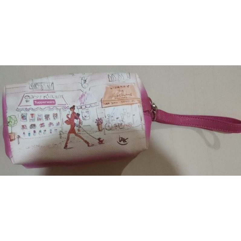 Tas pouch make up /pouch handphone original Tupperware Fashion