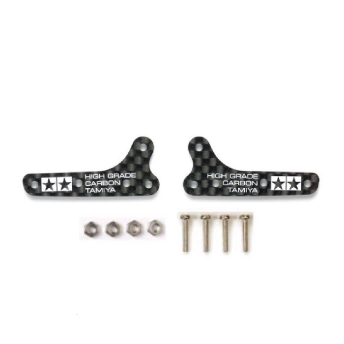 REP TAMIYA 15243 / 94734 FRP REAR ROLLER STAY FOR SUPER X CHASSIS REP TAMIYA 95453 HG CARBON SIDE ST