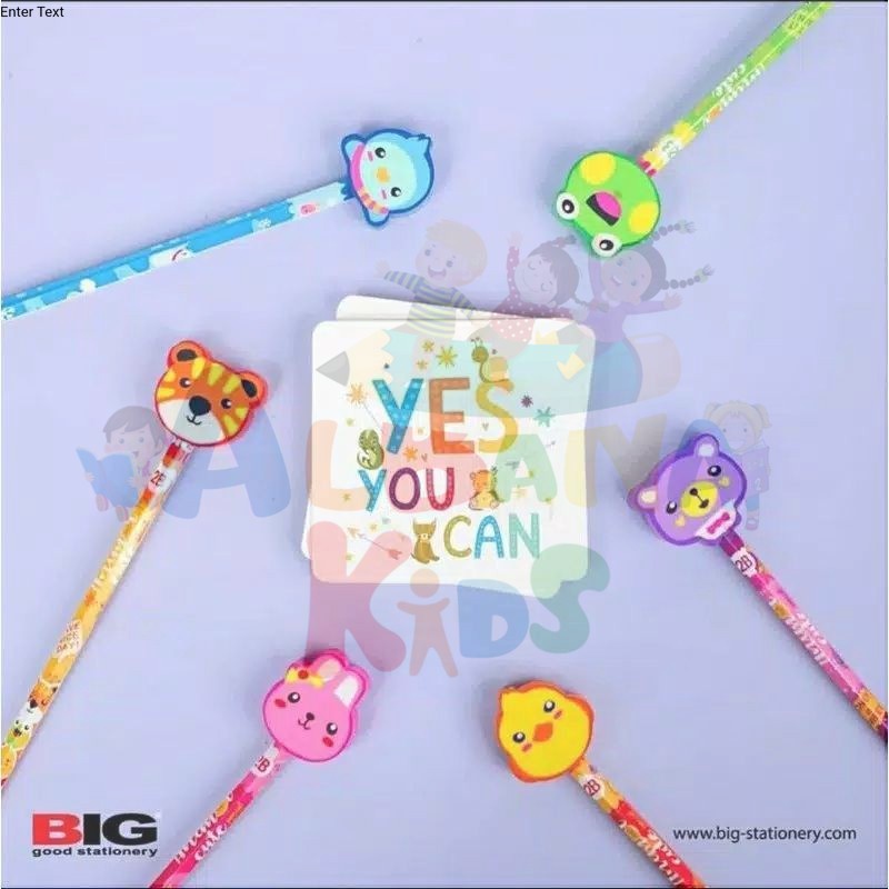 

(COD) PENSIL LUCU / PENSIL PENGHAPUS BIG / PENSIL PENGHAPUS KARAKTER LUCU