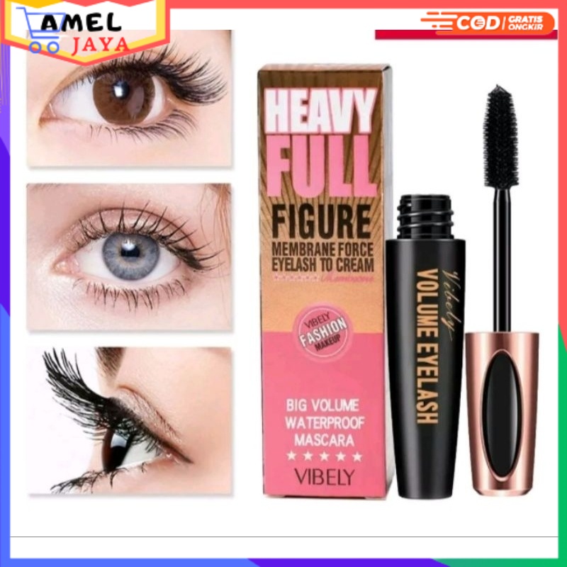 Maskara Waterproof Heavy Full Figure