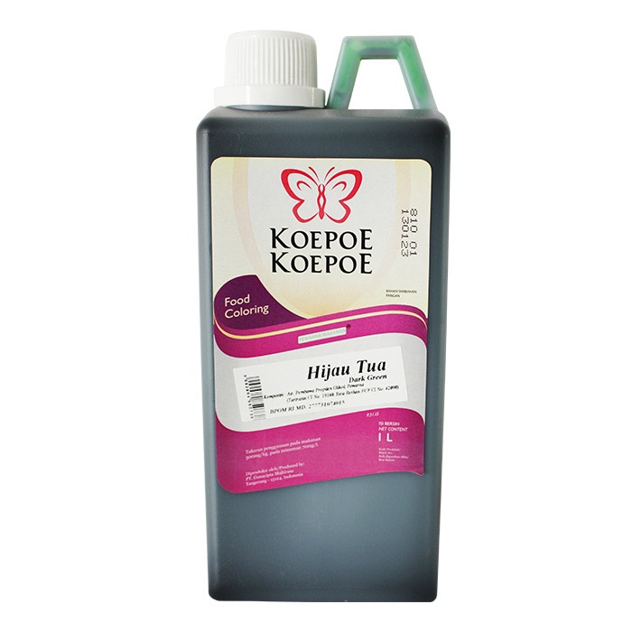 

Termurah [ Best Seller ] PEWARNA HIJAU TUA (L)