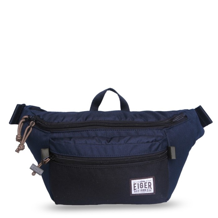 Waistbag Eiger Router Tas Pinggang Tas selempang eiger original - Navy