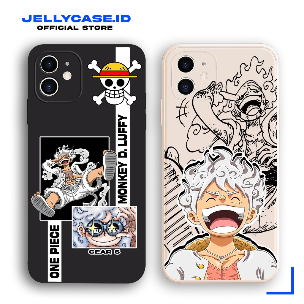 Soft Case Infinix Note 30 Hot30 Smart 7 Smart5 Hot10Play Hot 9 Play Note12 JE261 One Piece Gear 5 Komik Softcase HP Aesthetic Casing Jelly Anime Kartun CameraPro