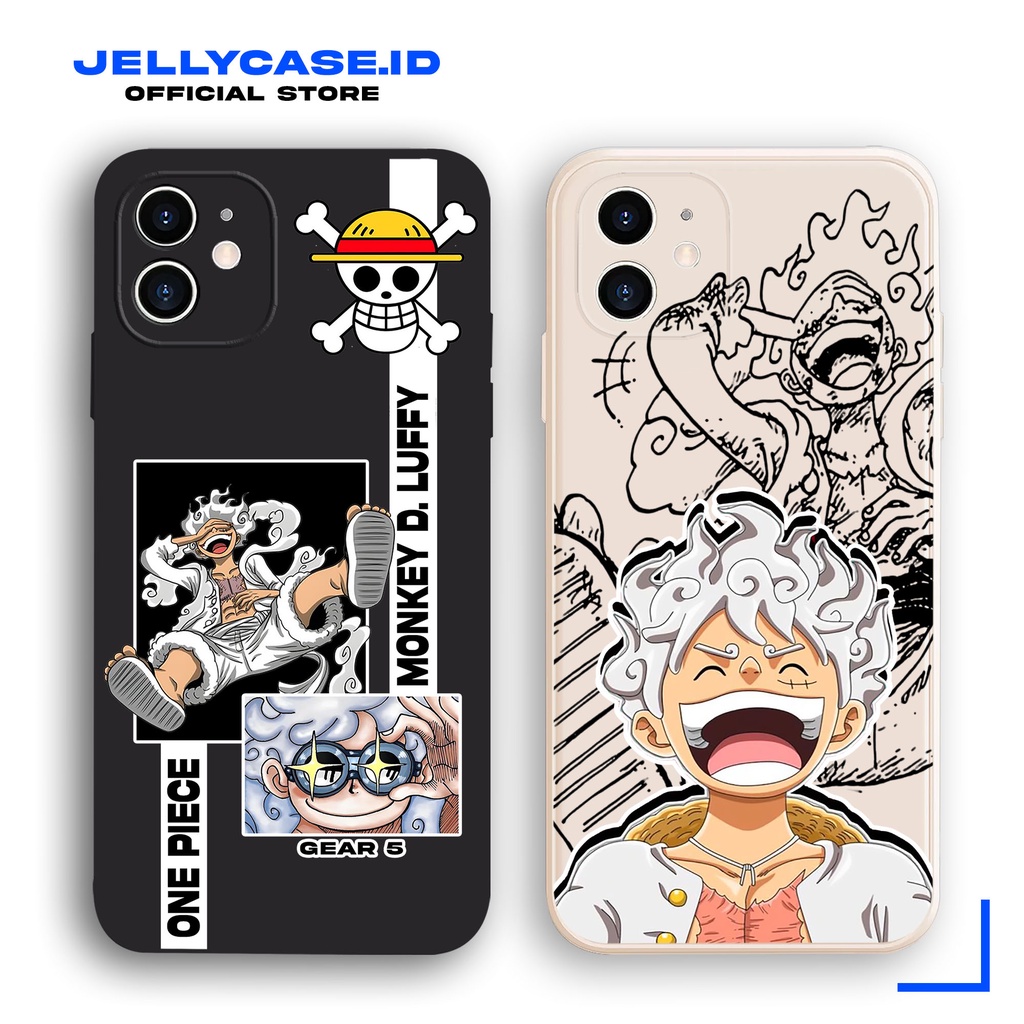 Soft Case Vivo Y12 Y12S Y20 Y16 Y22 Y21 Y91C V27e Y30 Y50 Y35 V15 V9 JE261 One Piece Gear 5 Komik So