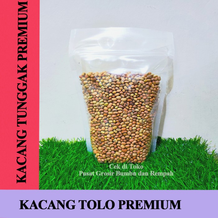 

LYLE - KACANG TOLO PREMIUM 1 KG / TUNGGAK / KACANG TUNGGAK PREMIUM 1 KG