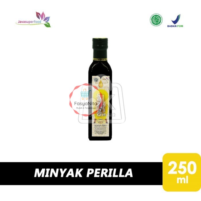

Minyak Perilla JSF 100% Perilla Oil (Botol 250 ml) - FasyAnita Mart Denpasar