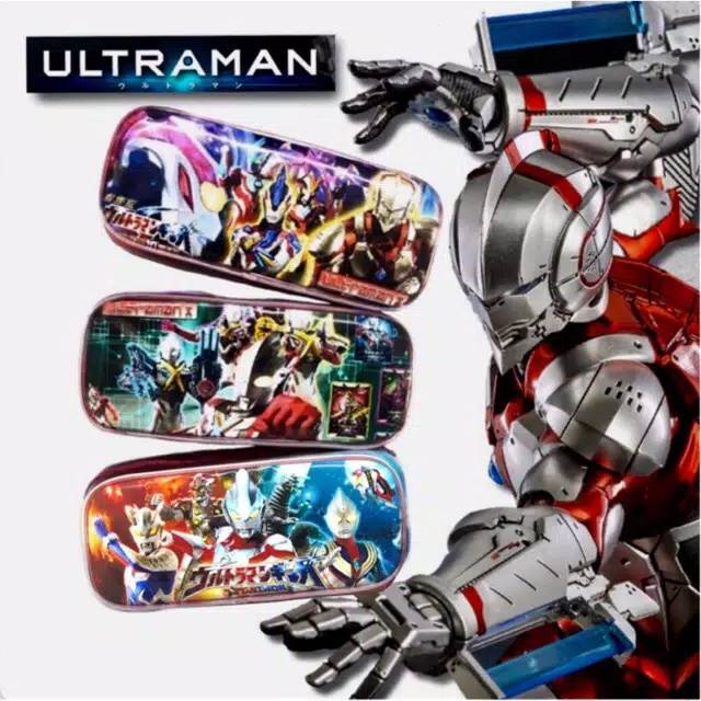

Pencil Case / Kotak Pensil Segi ULTRAMAN