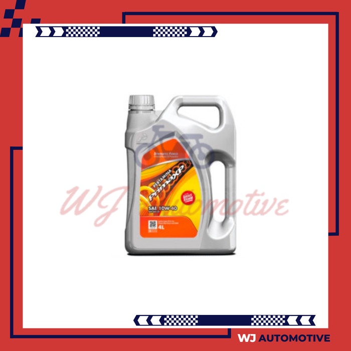Pertamina Mesran Prima XP 10W40 4 Liter Oli PrimaXP 10W 40 4Liter Oli Mobil Bensin