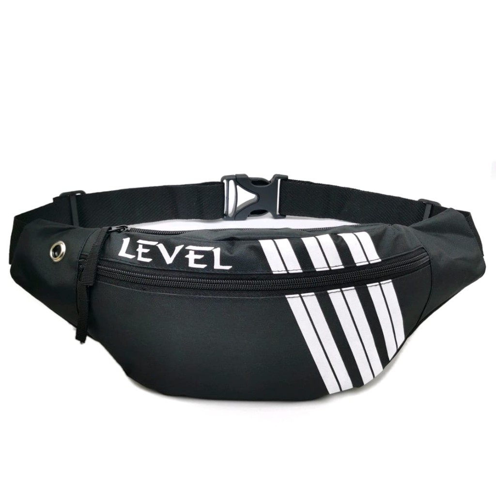 TAS SELEMPANG PINGGANG TAS GAMMARAKI LEVEL WAISTBAG ADD TAS SELEMPANG WANITA FASHION DISTRO KEREN