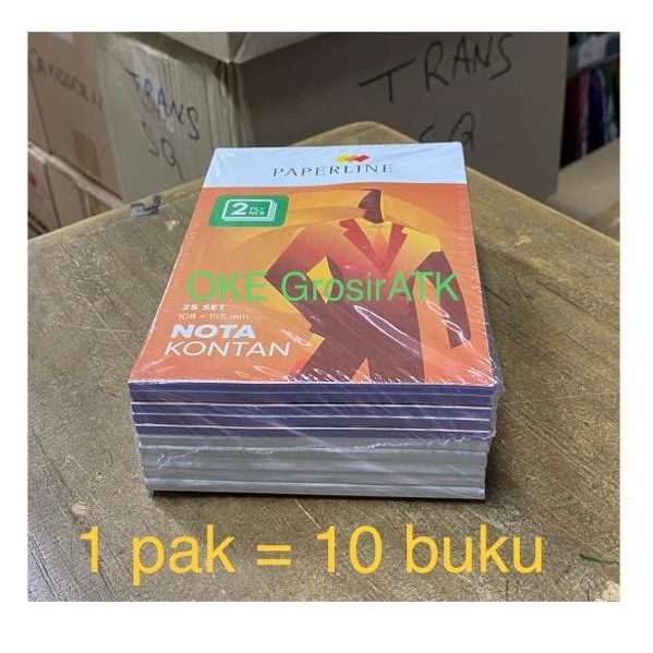 

Nota Kontan Kecil 2 ply Paperline NK K2