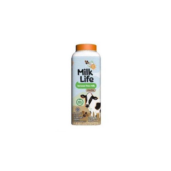 

Milk Life Fresh Milk Mocca Free Lactose [200mL]