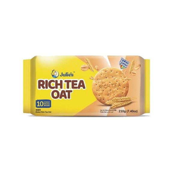 

JULIES RICH TEA OAT 210GR