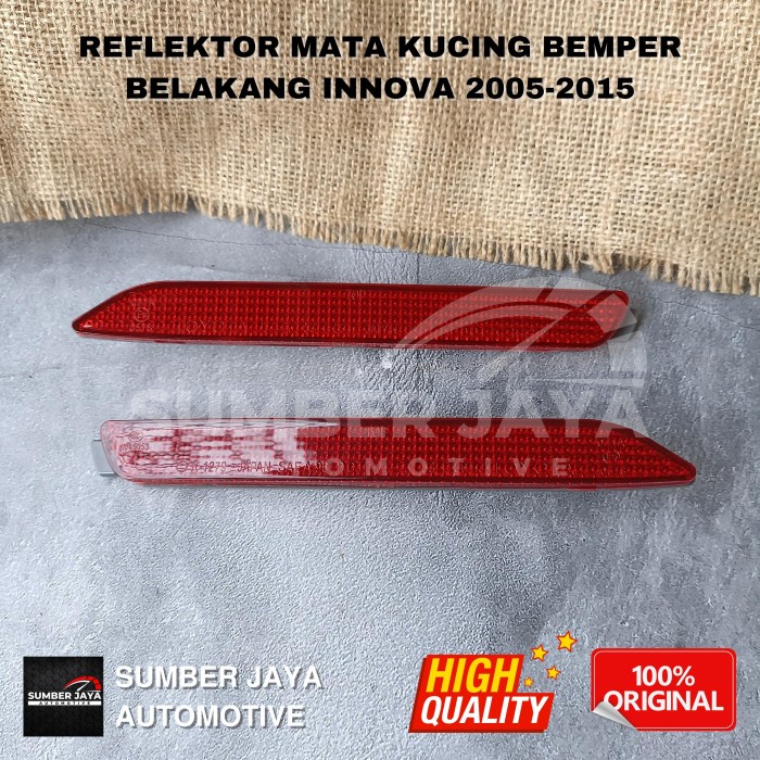 Reflektor Mata Kucing Bemper Belakang Innova 2005-2015 Original