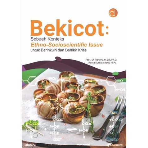 Buku Bekicot: Sebuah Konteks Ethno-Socioscientific - BUKU SAINS - FC