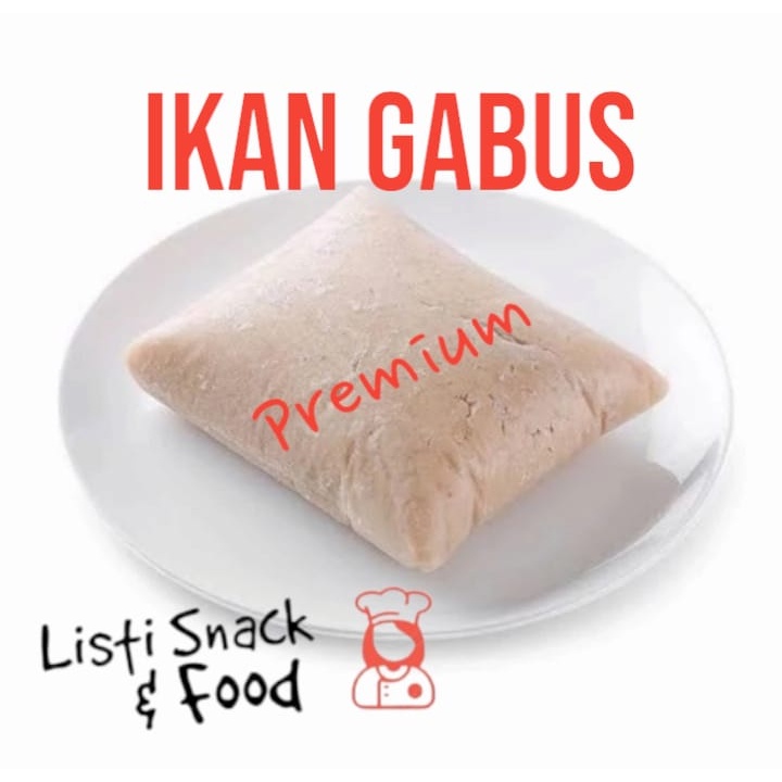 Ikan Gabus Giling Premium / Daging Gabusi Giling Tanpa Tulang / Gabus Giling Segar - 1 KG