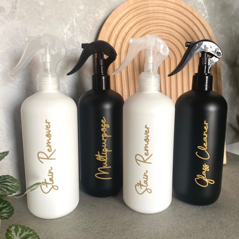 BOTOL REFILL SPRAY TIGGER N24 KAPASITAS 500ml BOTOL DOFF FREE STIKER CUTTING GOLD