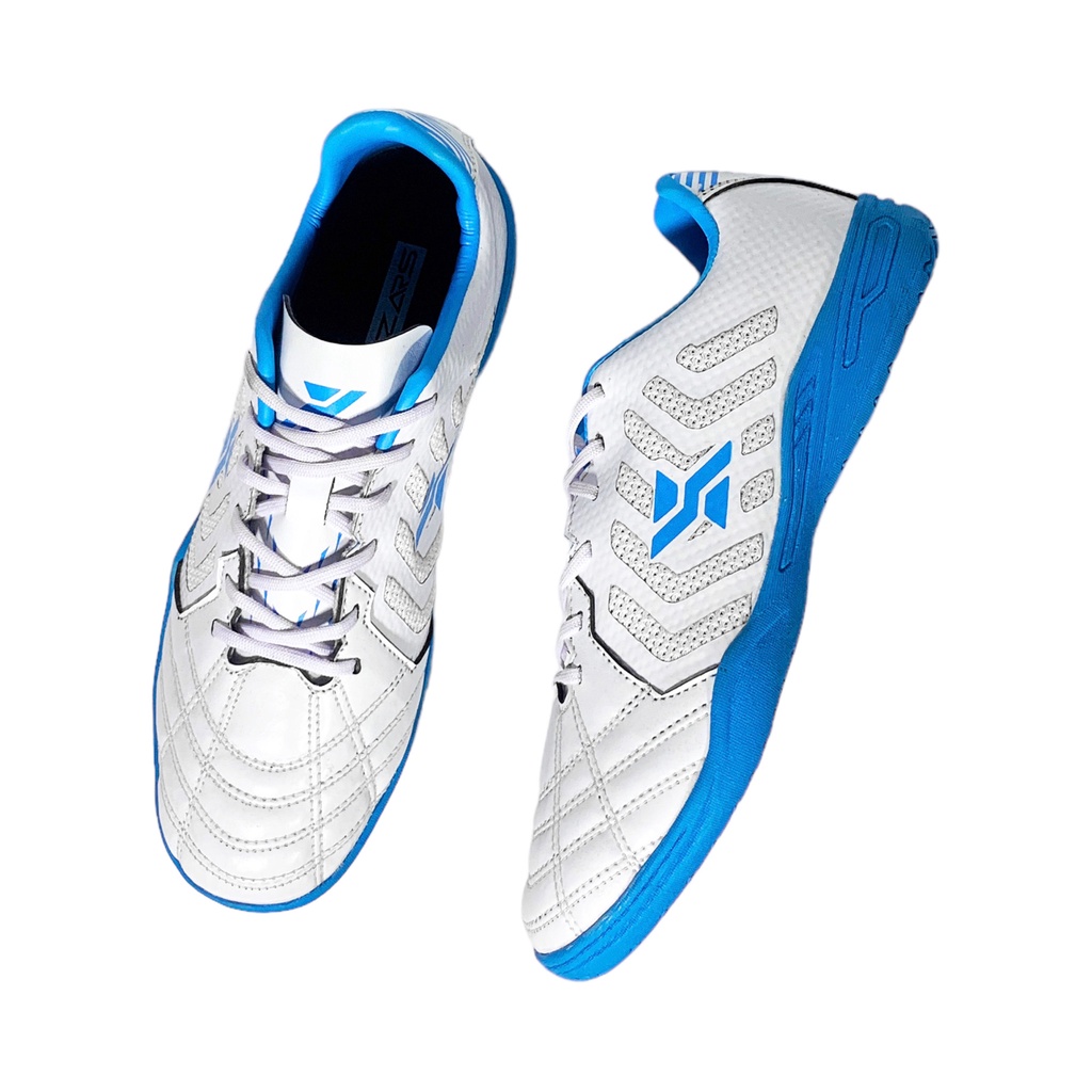 Zars Sepatu Futsal Evo Infinity White Tosca IN