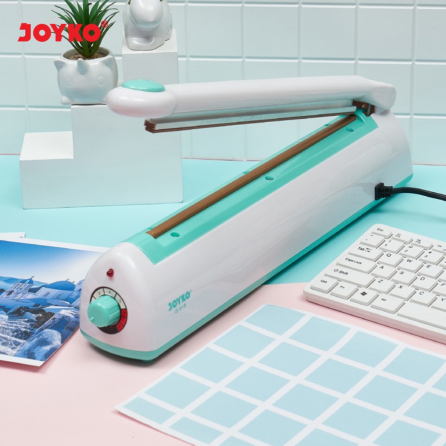 Mesin Penyegel Press Joyko IS-918 / Impulse Sealer 30cm Segel Plastik IS918
