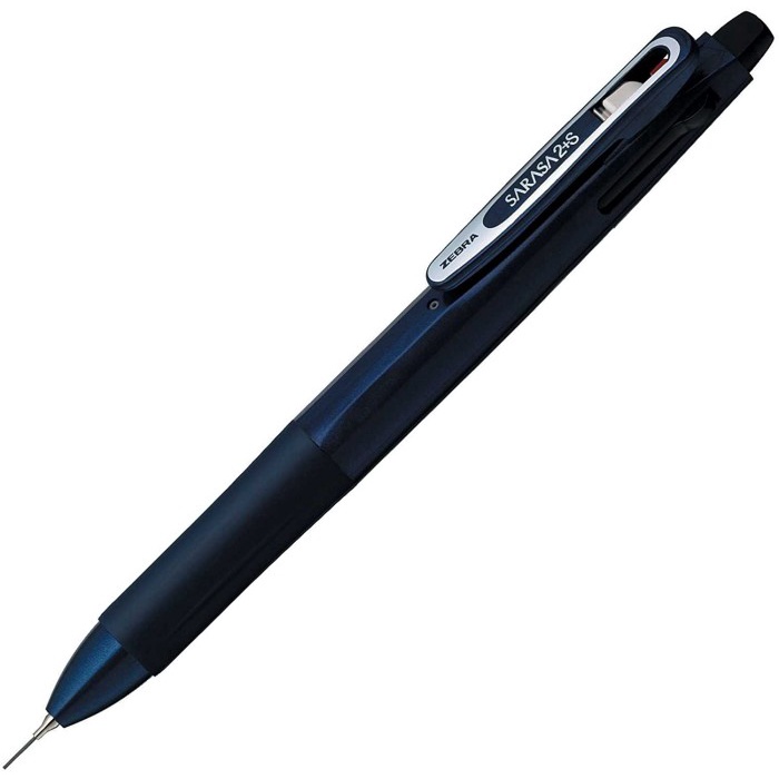 

[Promo]New Zebra Sarasa Multi 2+S Multi Function Gel Pen Mechanical Pencil 0.5mm - Navy