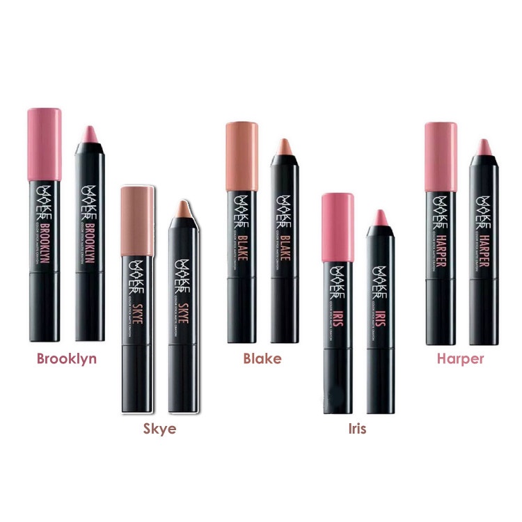 CM |Make Over Color Stick Gloss Crayon | Lip Crayon MakeOver