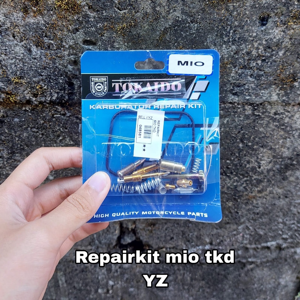 REPAIRKIT MIO TOKAIDO || REPAIRKIT MIO REPAIR KIT YAMAHA MIO MERK TOKAIDO