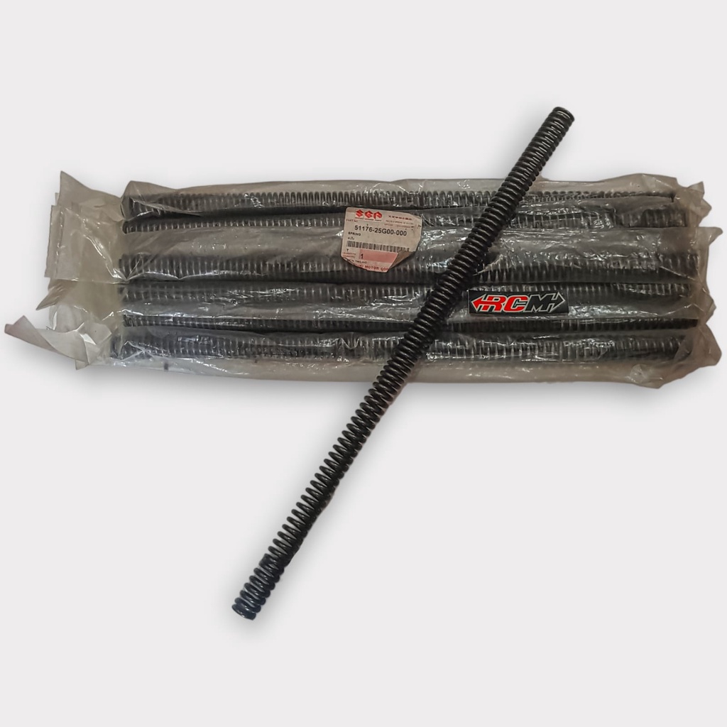 HRG PERBJI PER PIR SOK SKOK SHOCK DEPAN DPN SATRIA FU 150 ORI ORIGINAL SUZUKI SGP ASLI 51176-25G00-0