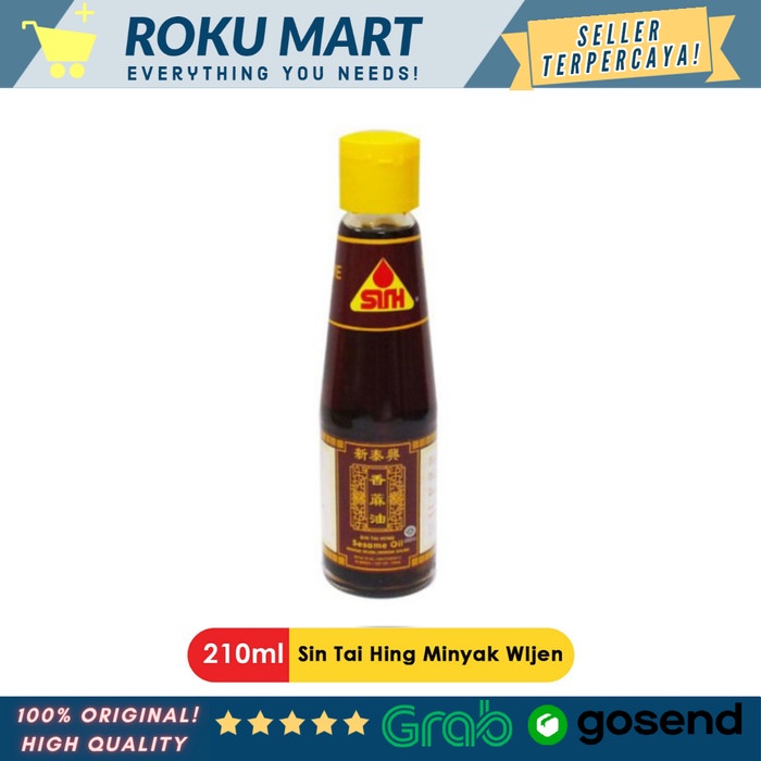 

SIN TAI HING SESAME OIL 210 ML / MINYAK WIJEN SIN TAI HING 210ML