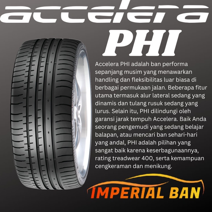 215/50 R17 Accelera PHI ban mobil