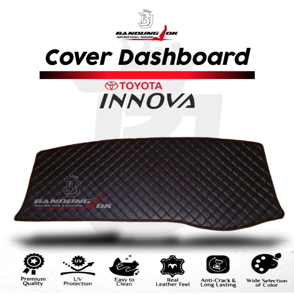 Alas Dashboard Mobil Toyota INNOVA Cover pelindung dashboard innova 2004-2015