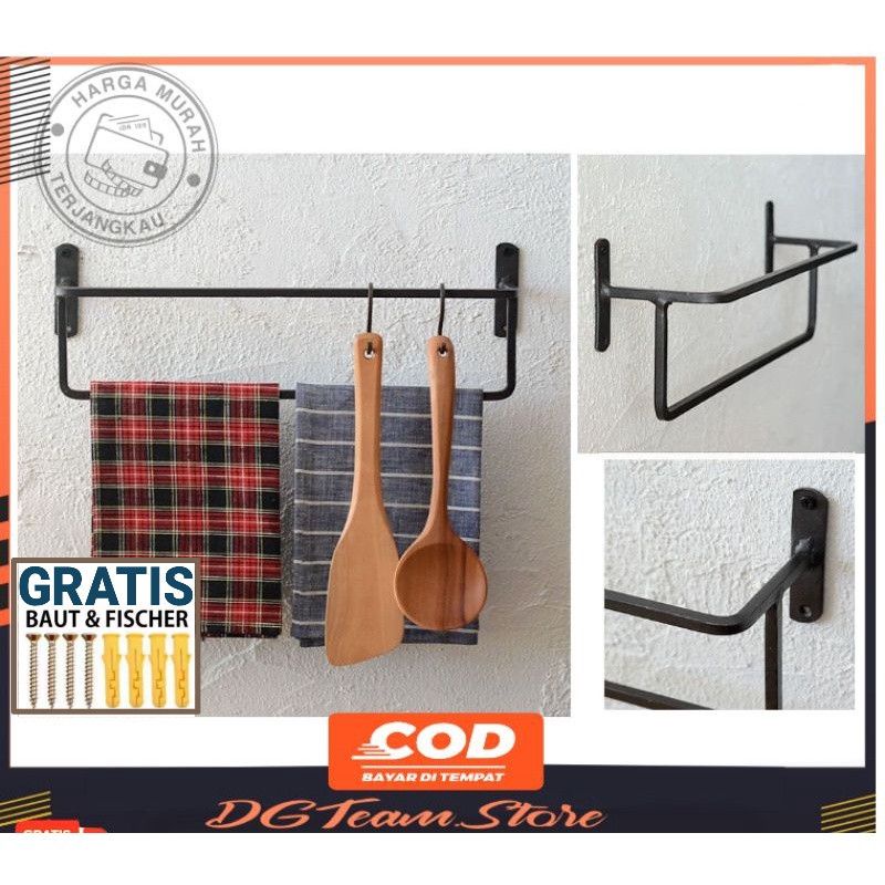 Dekorasi estetik HANGER BAJU / KASTOK / GANTUNGAN LAP / GANTUNGAN Peralatan dapur / Gantungan handuk