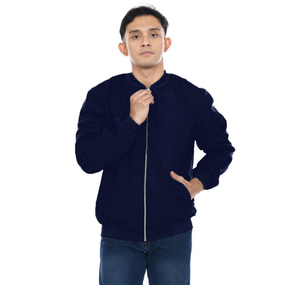 Dhozen Jaket Bomber Harington - Kanvas Unisex A465